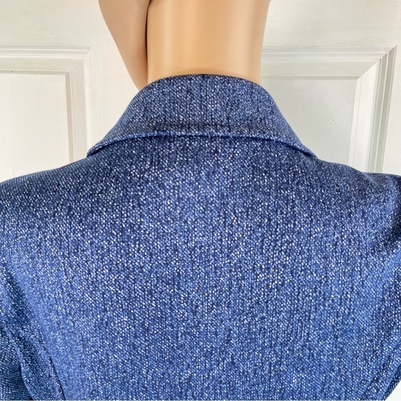 White House Black Market Denim Vintage Dress - Picture 14 of 16